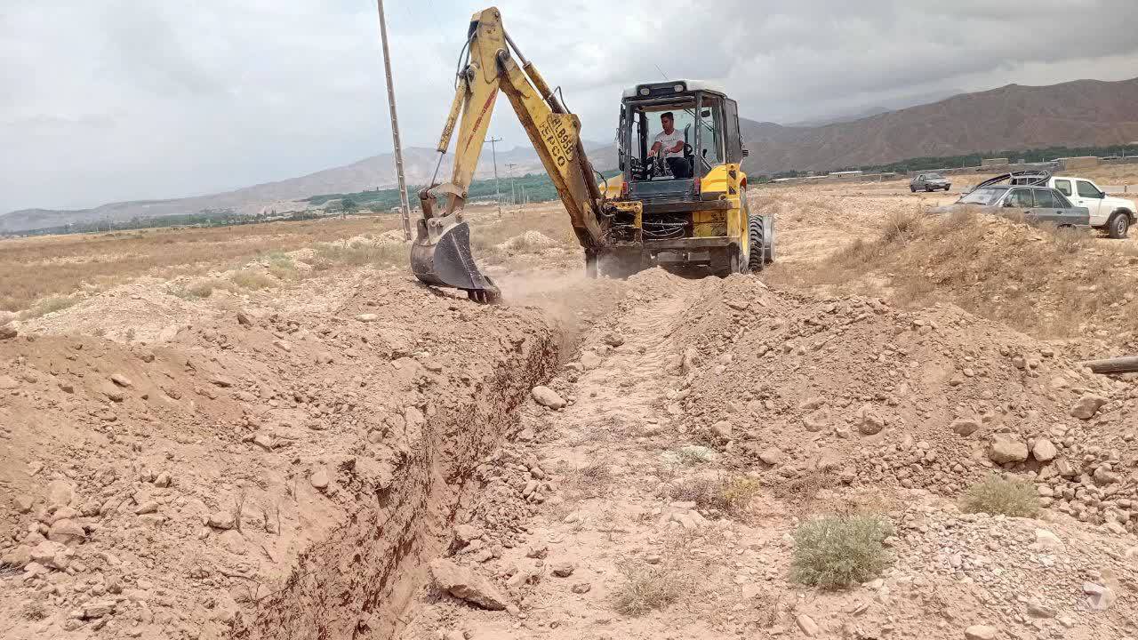 پایداری آب شرب در روستاهای مطرانلو و ارک خراسان شمالی با اتصال به خط چاه شهری